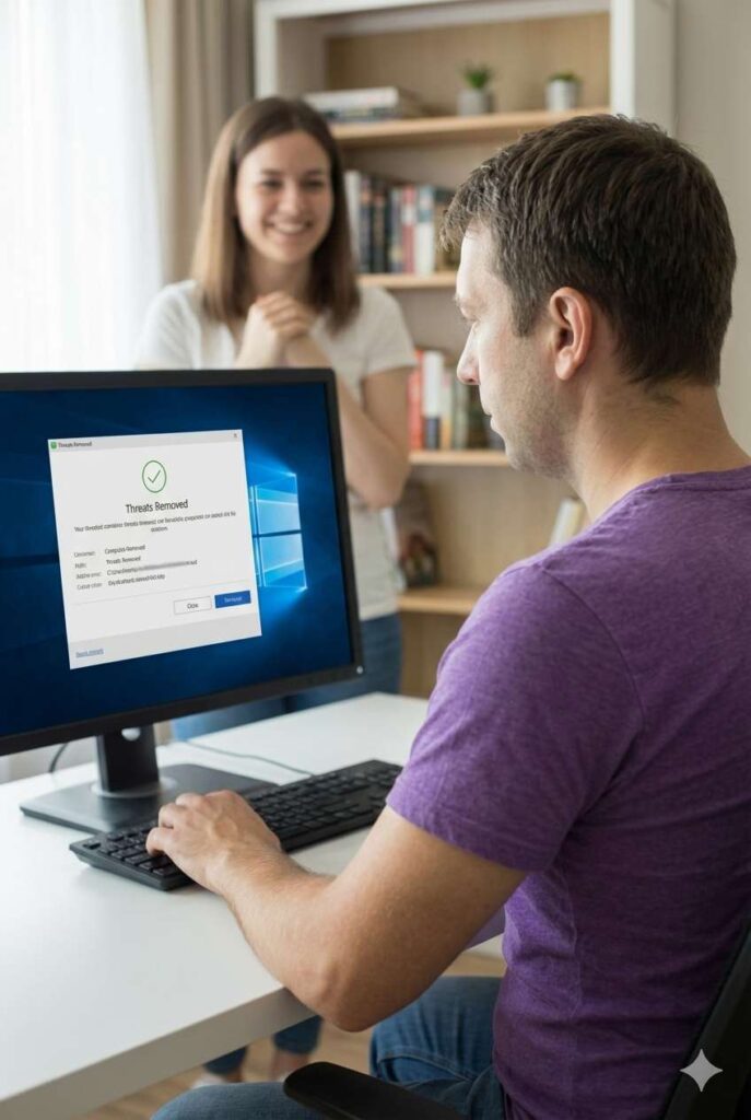 Virus and Malware Removal