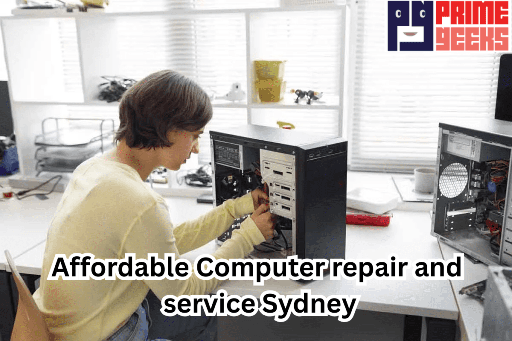 Affordable Computer repair and service Sydney