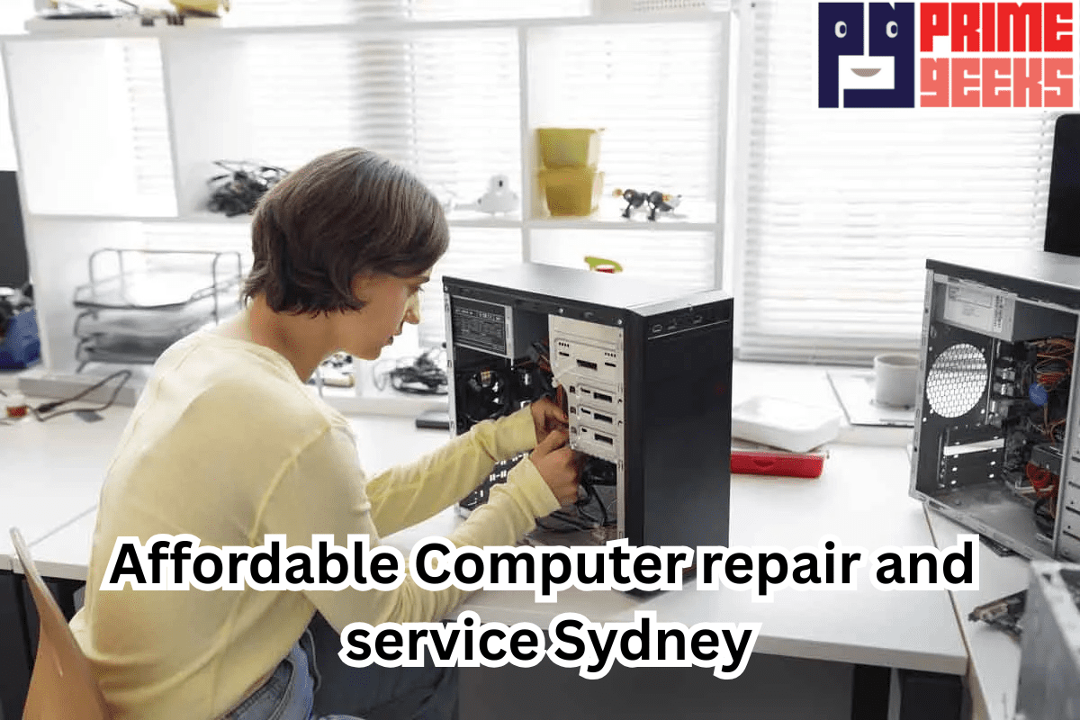 Affordable Computer repair and service Sydney