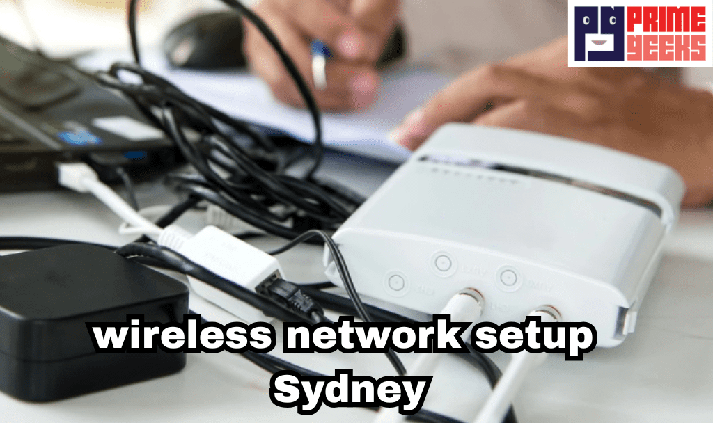 Wireless Network Setup Services Sydney