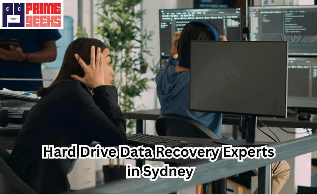 Hard Drive Data Recovery Experts in Sydney