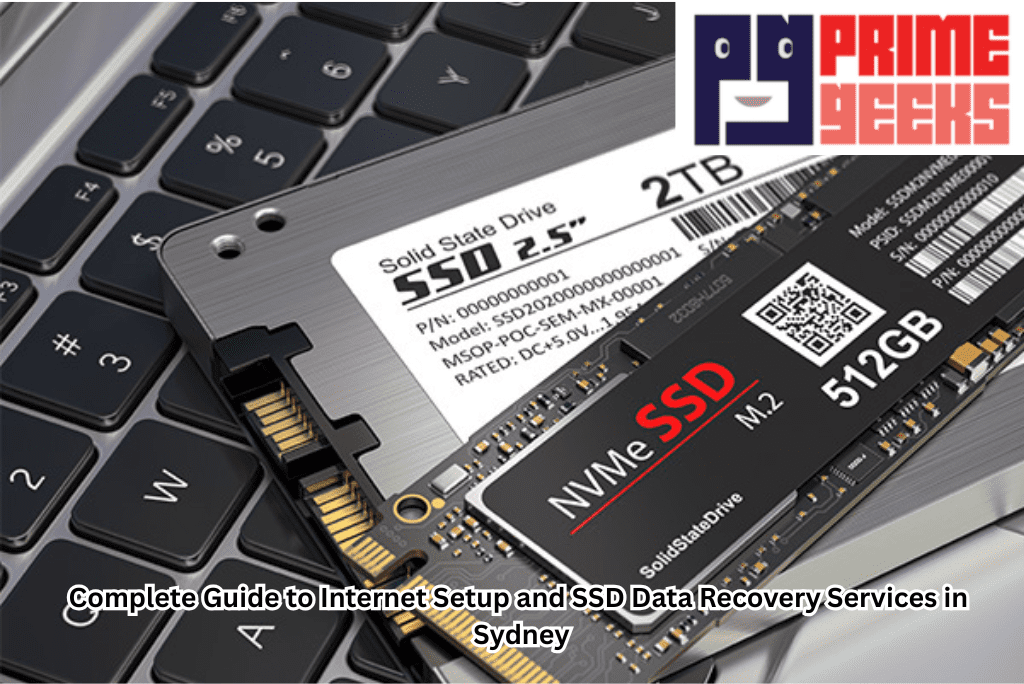 SSD Data Recovery Services in Sydney