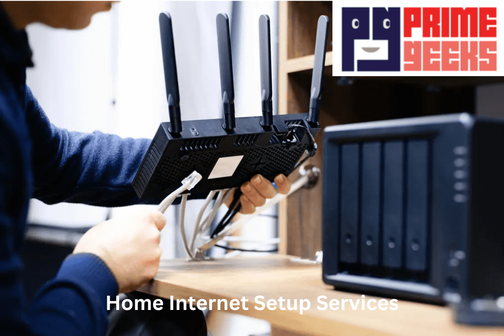 Home Internet Setup Services