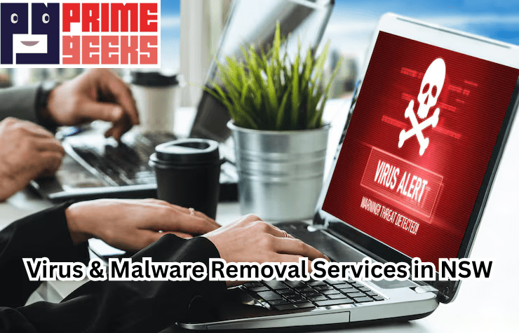 Virus and Malware Removal Service