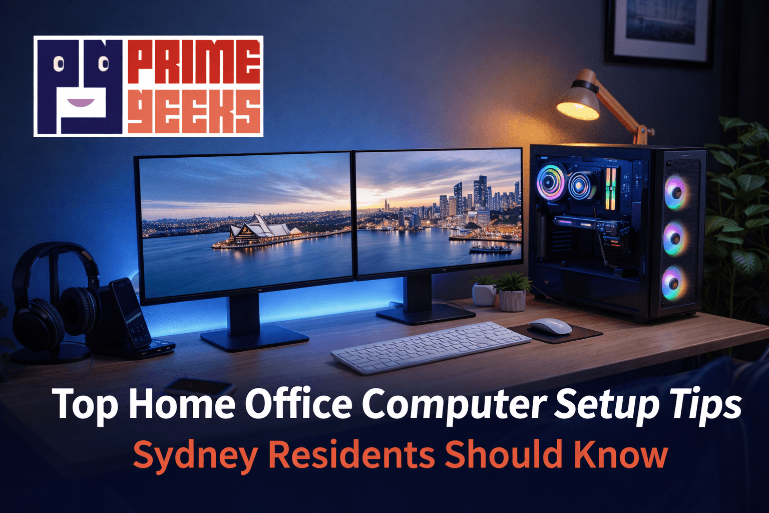 Home Office Computer Setup Tips Sydney
