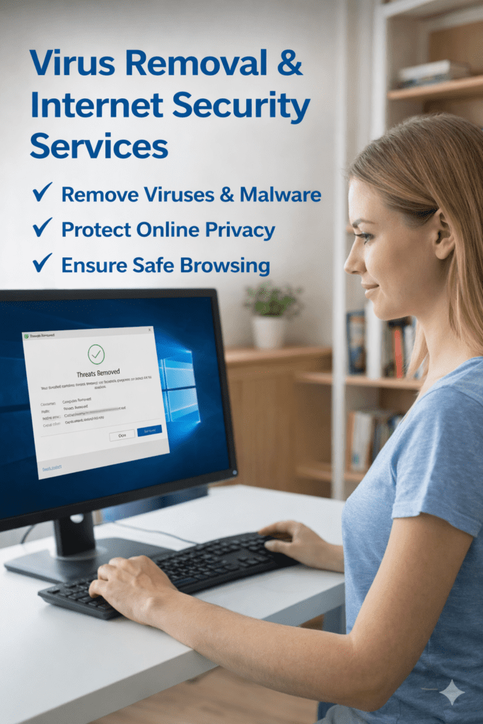 Virus and Malware Removal