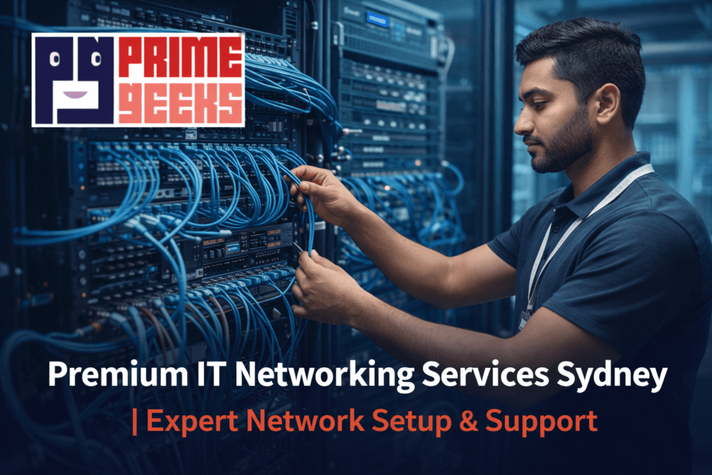 Premium IT Networking Services Sydney
