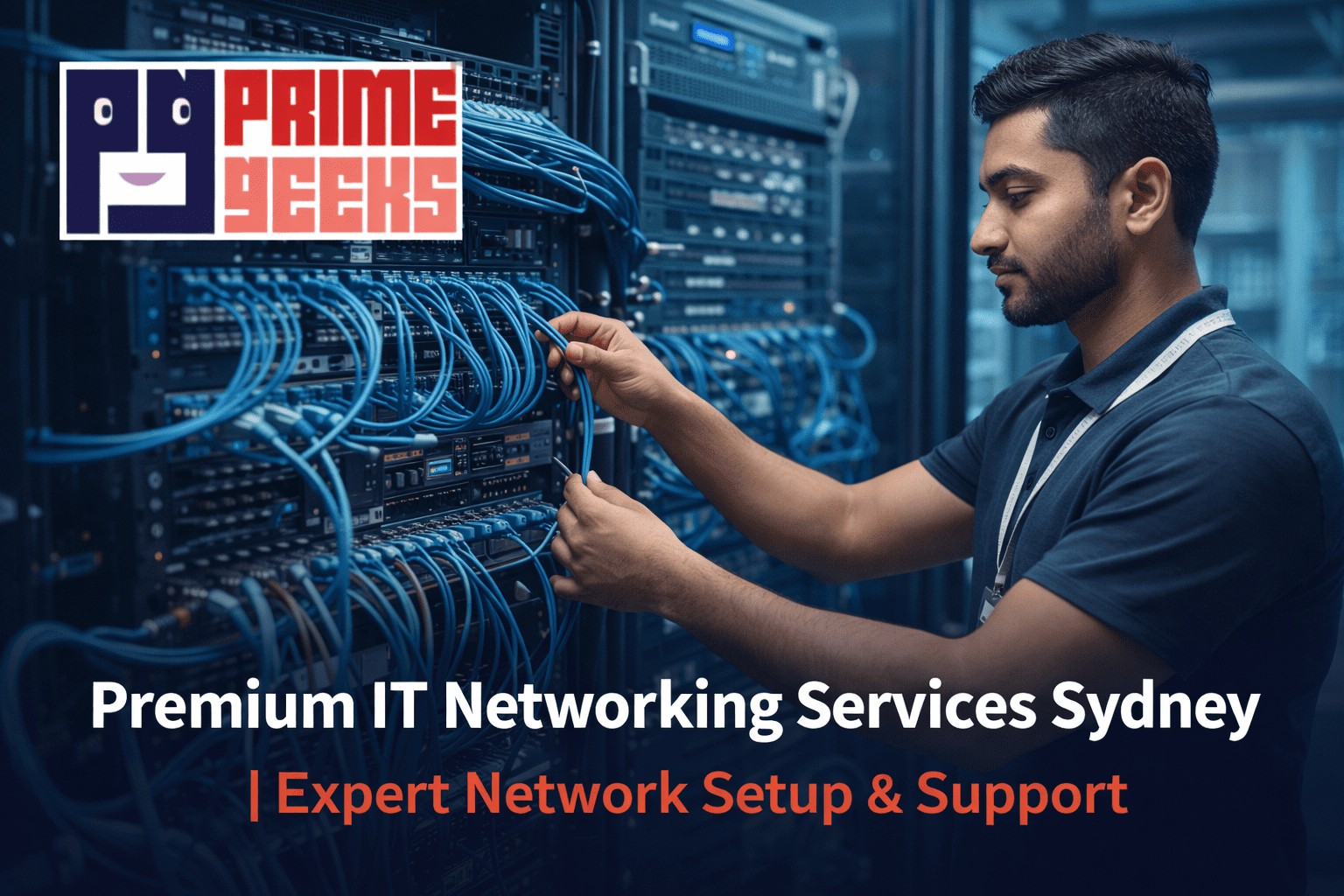 Premium IT Networking Services Sydney