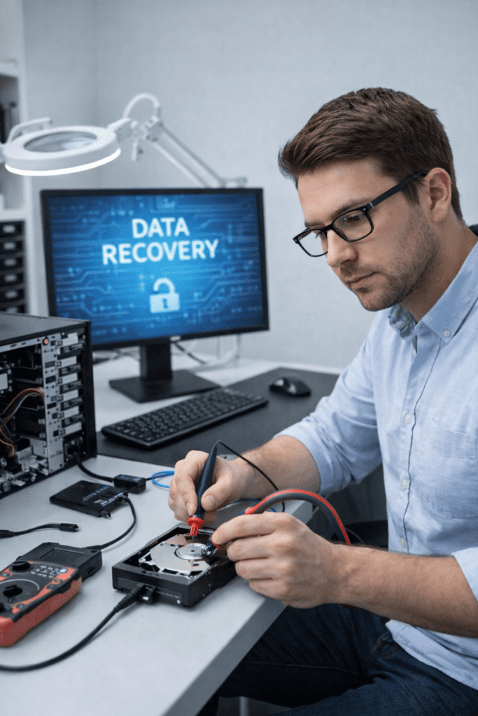 Data Recovery and Backup Services in Sydney