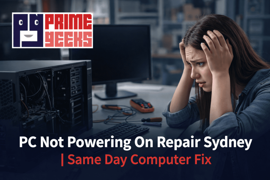 PC Not Powering On Repair Sydney