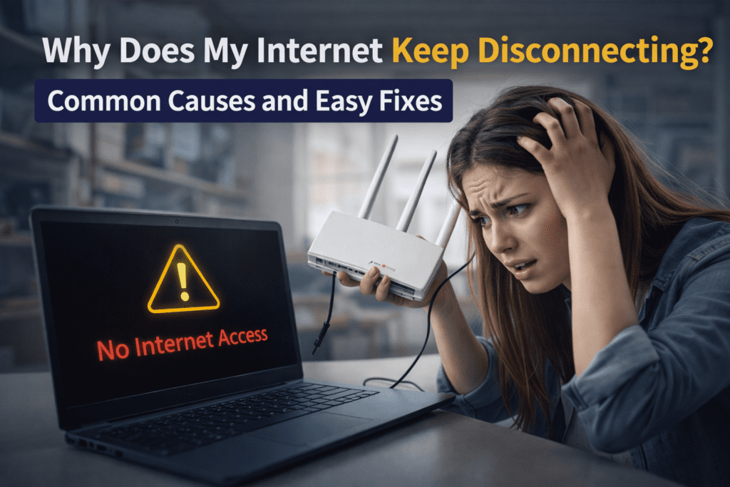 Why Does My Internet Keep Disconnecting