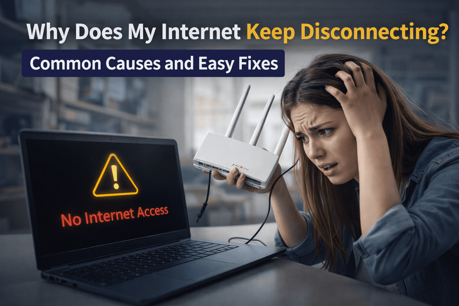 Why Does My Internet Keep Disconnecting