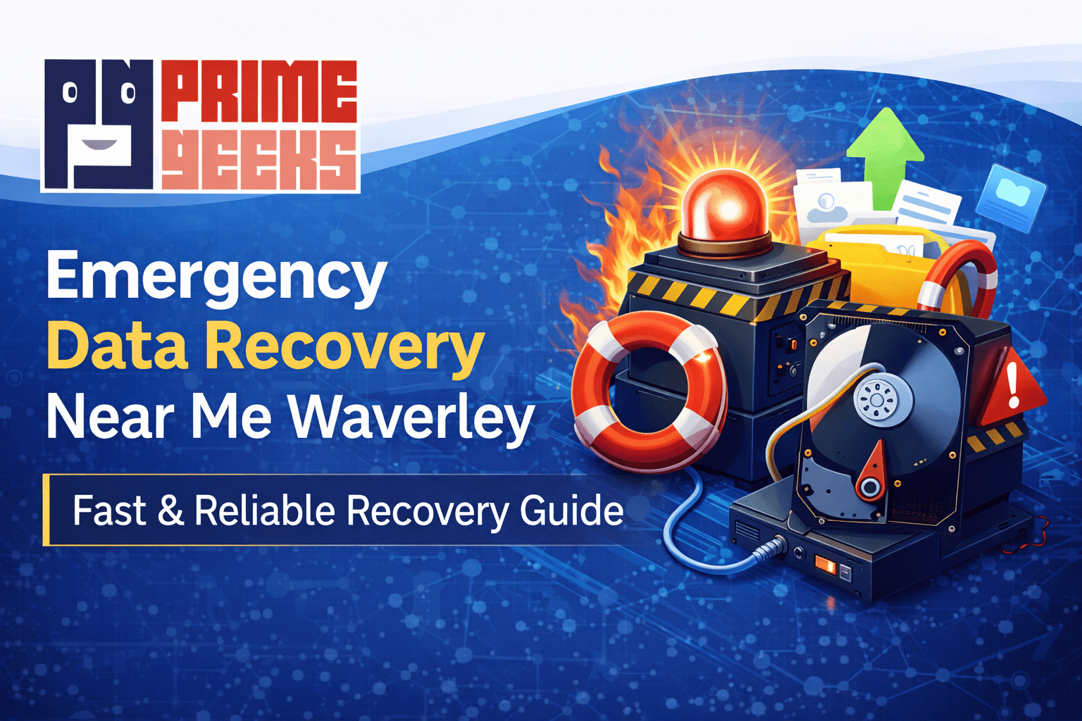 Emergency Data Recovery Near Me Waverley