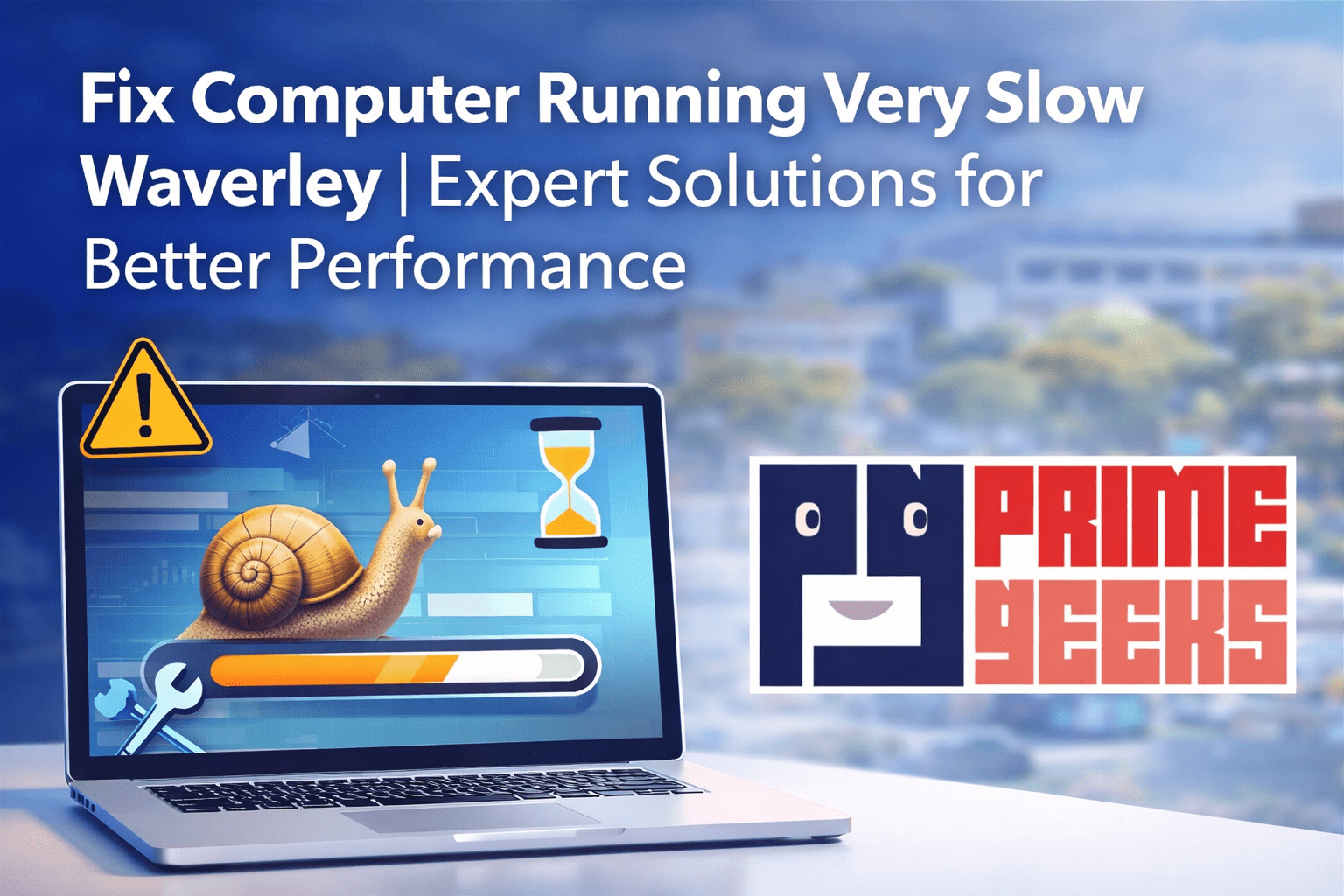 Fix Computer Running Very Slow Waverley