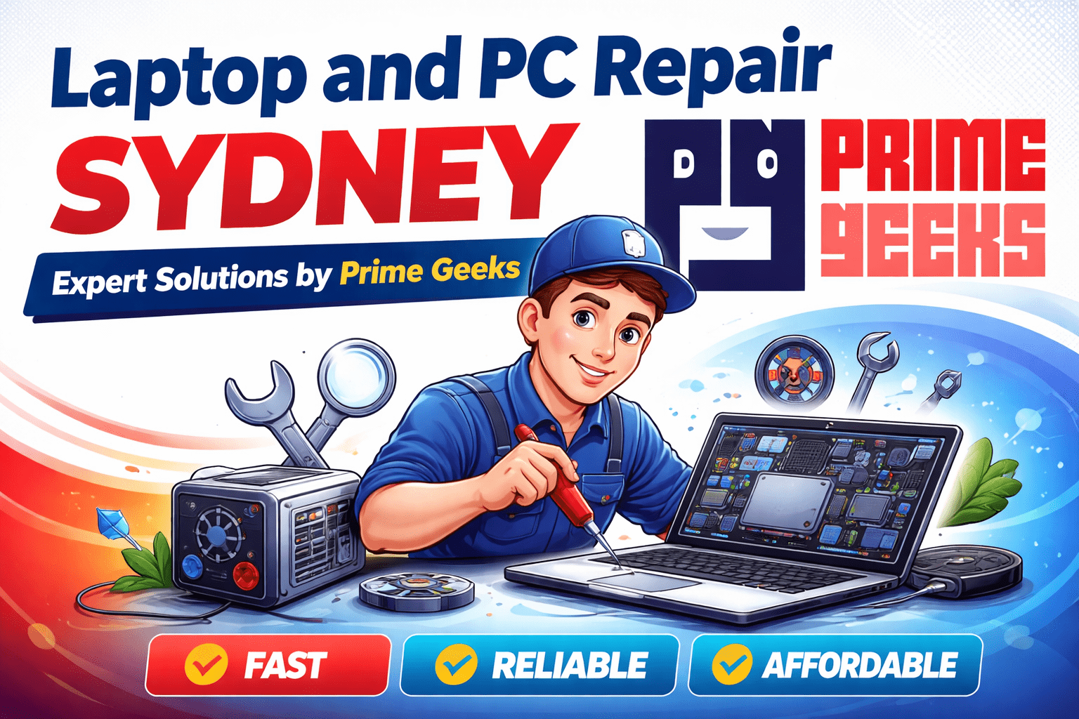 Laptop and PC Repair Sydney
