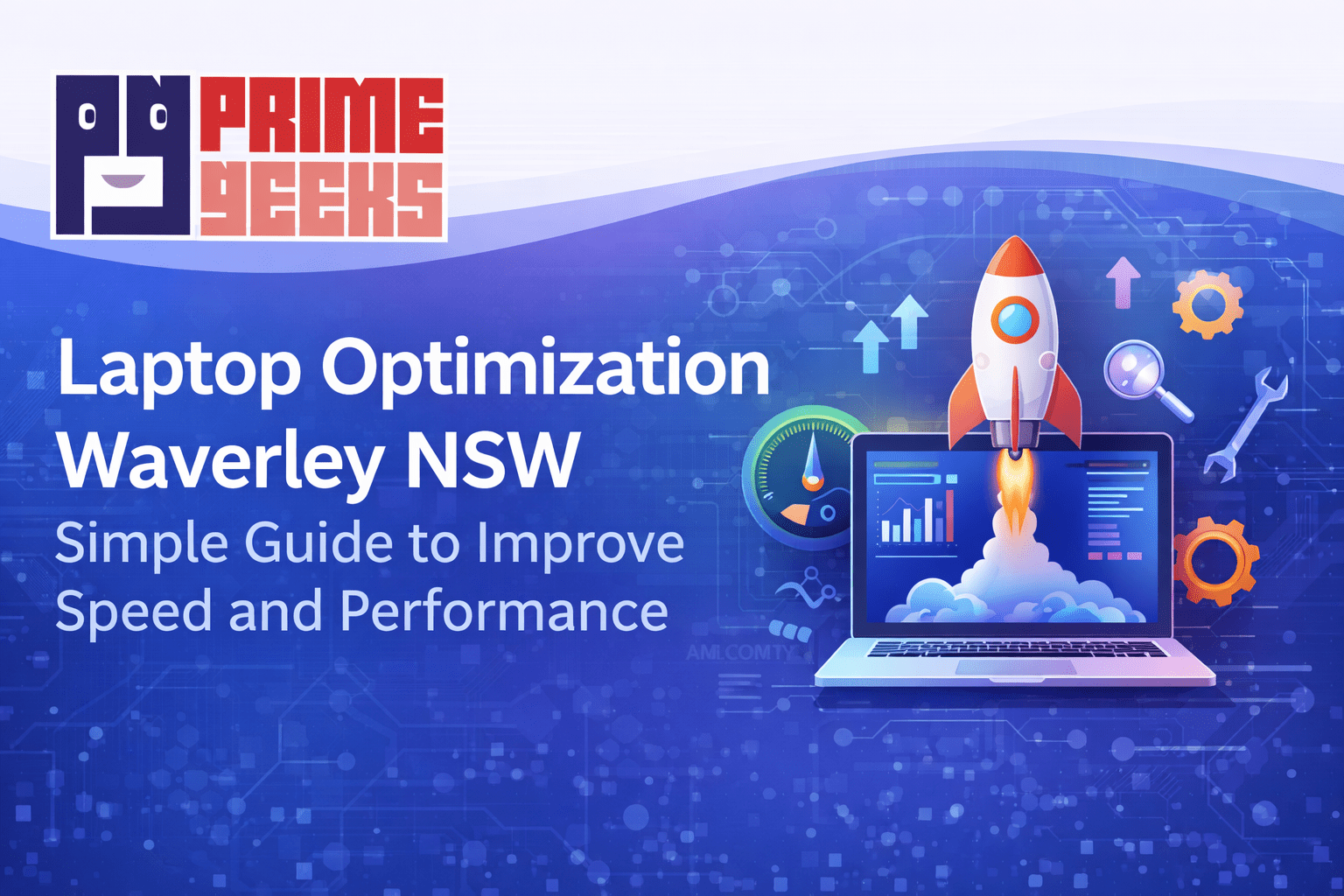 Laptop Optimization Waverley NSW