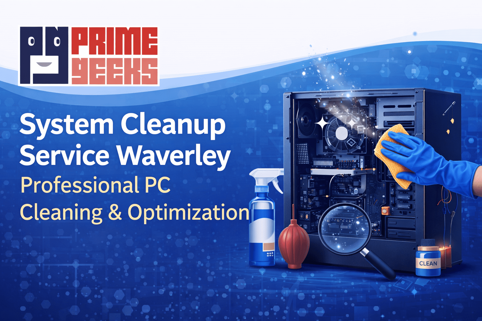 system cleanup service Waverley