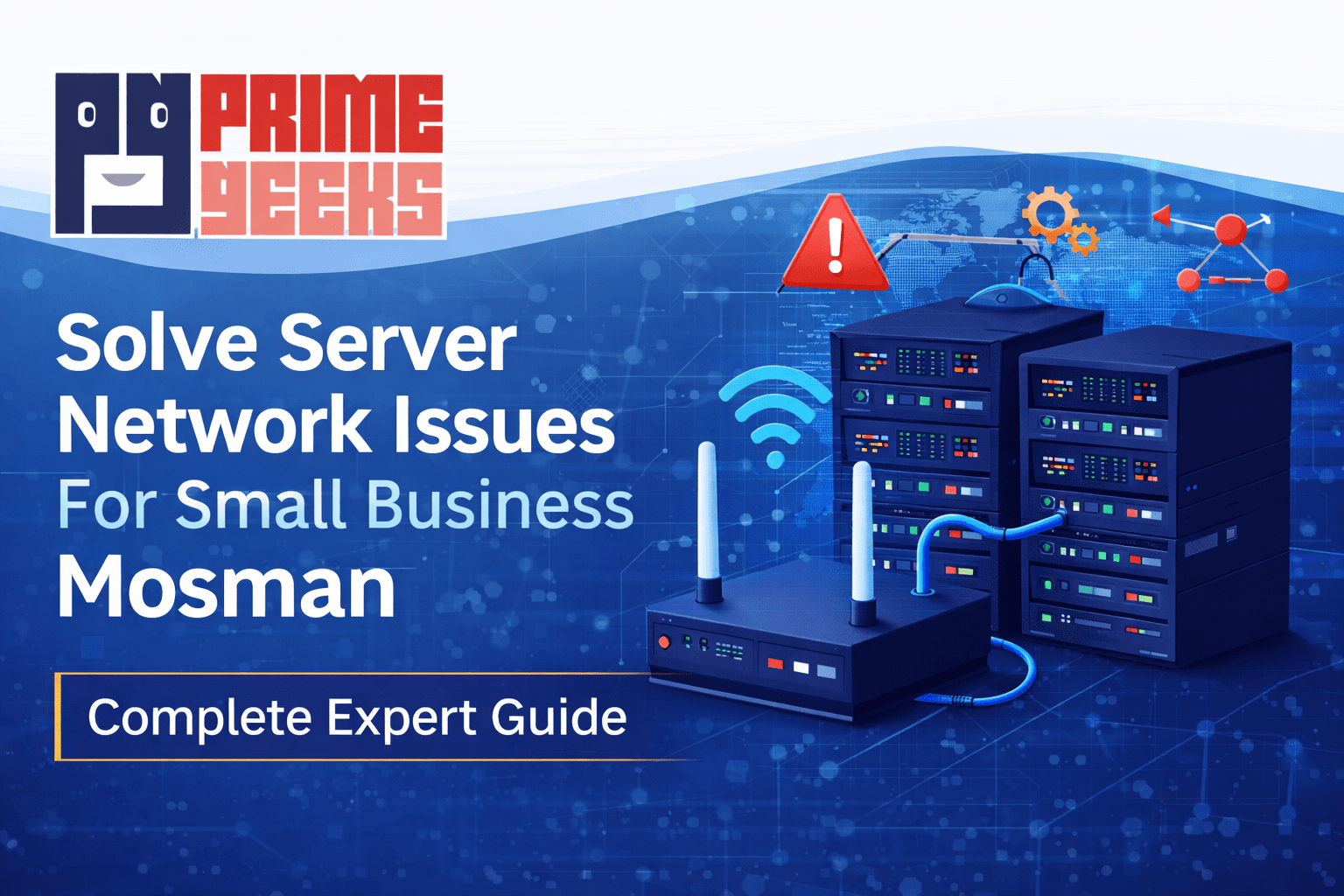server network issues for small business Mosman