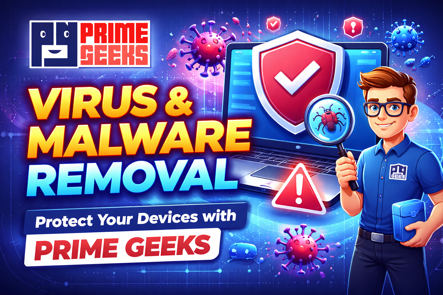 virus & malware removal Sydney