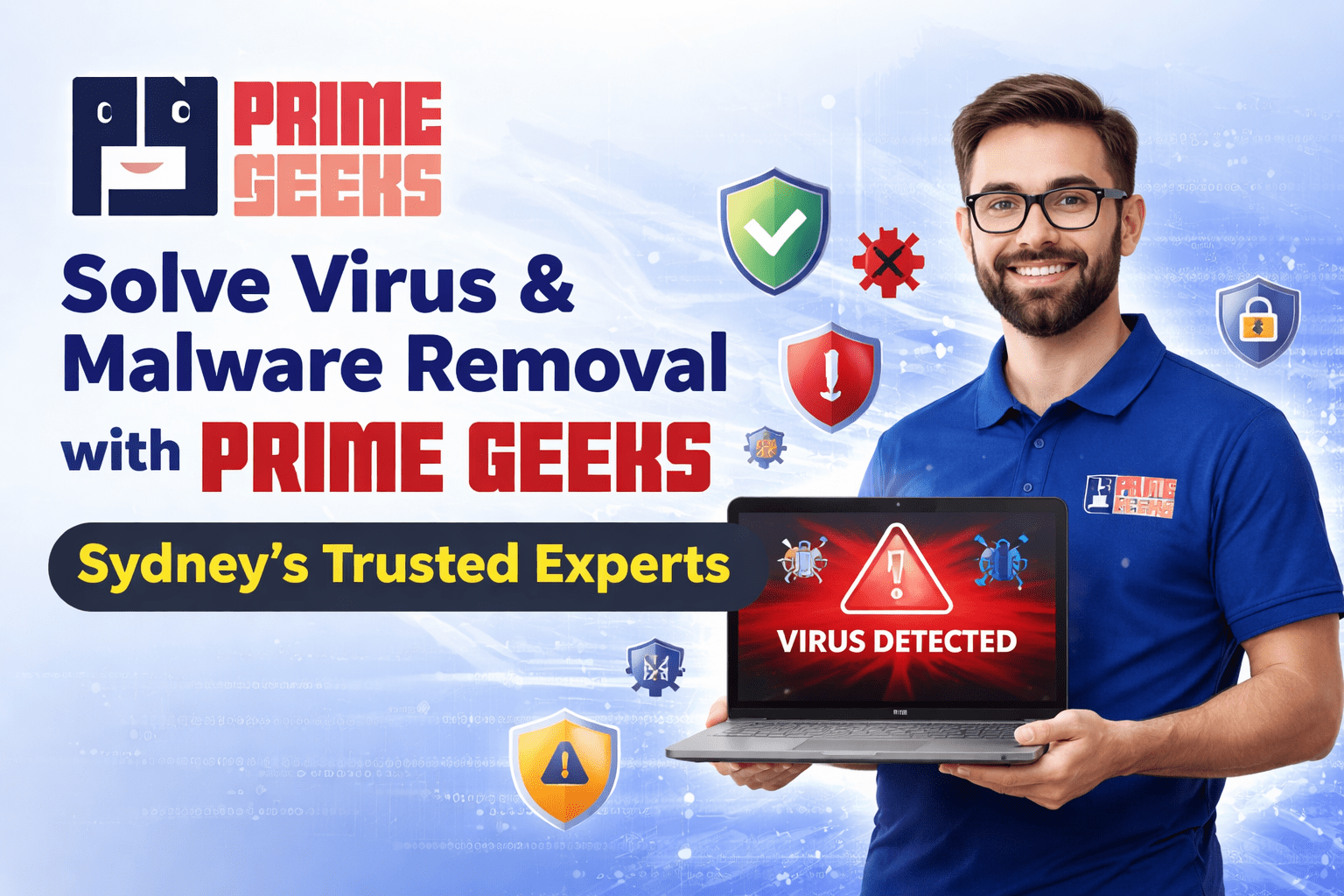 Virus & Malware removal